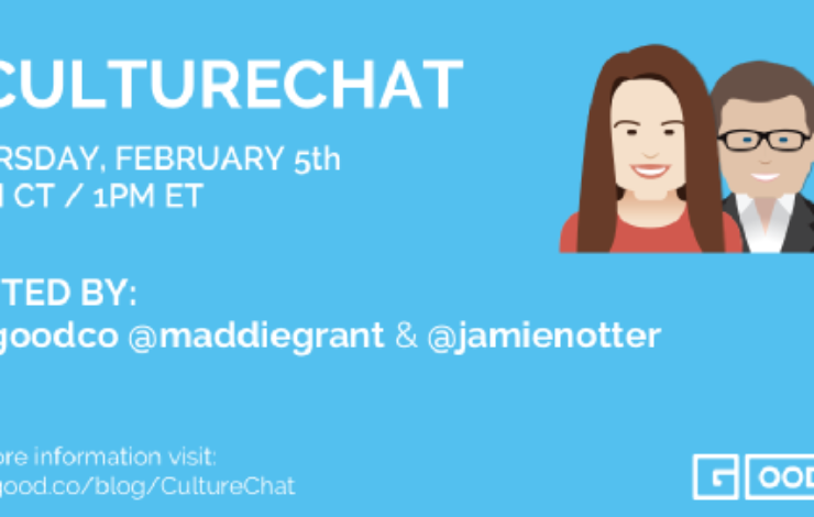 New #CultureChat on Twitter