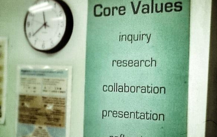 Core Values Are Not Enough