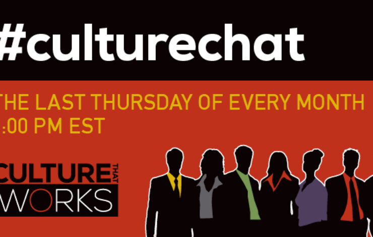 Next #CultureChat: Culture and Technology