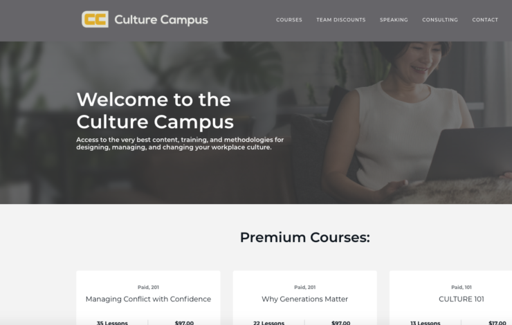 Upping My Online Education Game: The Culture Campus